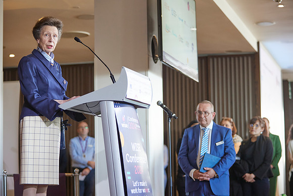 HRH Princess Anne