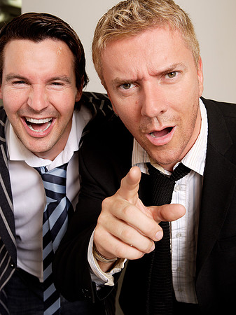 Colin and Justin